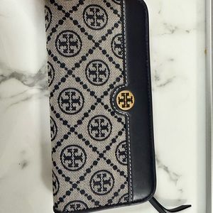 SOLD!!! T monogram slim zip wallet brand new used once or  twice
